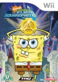 SpongeBobs Atlantis Squarepantis Nintendo Wii Game
