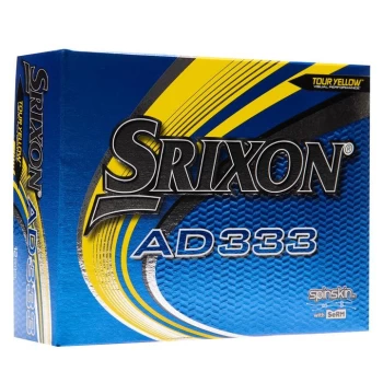 Srixon AD333 Golf Balls 12 Pack - Multi