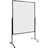 Legamaster Freestanding Notice Board PREMIUM PLUS Foldable white 150x120cm White