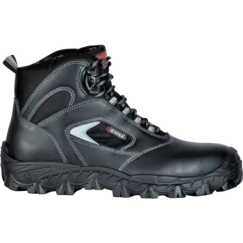 Weddell S3 SRC Metal Free Black Safety Boots - Size 4