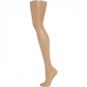 Wolford Satin touch 3 pair pack 20 denier tights - Sand