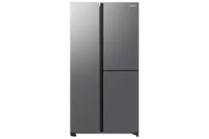 Samsung RS8000 9 Series American Fridge Freezer with Beverage Center , Non Plumbed in Silver