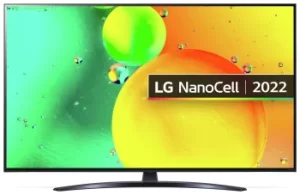 LG 55" 55NANO766QA Smart 4K Ultra HD LED TV