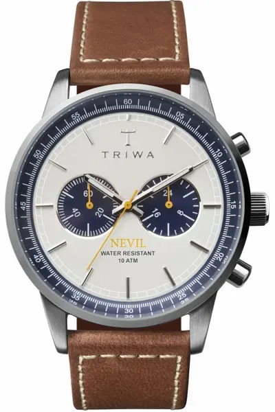 Triwa Mens Triwa Ocean Nevil 2.0 Chronograph Watch NEST113:2-SC010215