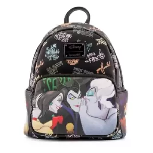 Disney by Loungefly Backpack Villains Club