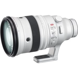 Fujifilm FUJINON XF 200mm F2 R LM OIS WR lens with XF 1.4X TC F2 WR