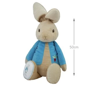 Beatrix Potter Giant 50xm My First Petter Rabbit Soft Toy