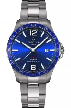 Certina Powermatic 80 TI Watch C0338074404700