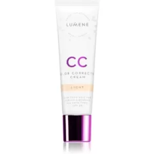 Lumene Color Correcting CC Cream for Even Skin Tone Shade Light 30ml