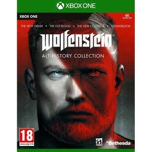 Wolfenstein Alt History Collection Xbox One Game