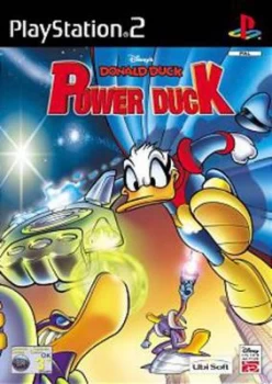 Donald Duck Power Duck PS2 Game