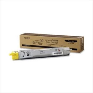 Xerox 106R01084 Yellow Laser Toner Ink Cartridge