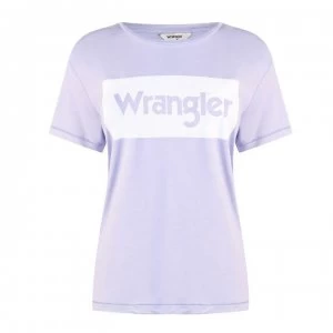 Wrangler T Shirt - Lilac