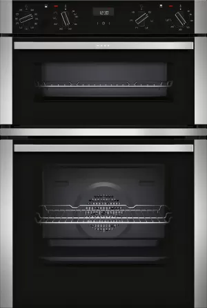 Neff U1ACE5HN0B 105L Integrated Electric Double Oven