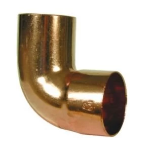 End feed Elbow Dia15mm Pack of 2