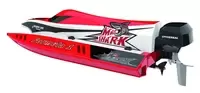 Amewi Mad Shark V2 - Ready-to-Run (RTR) - Black Red White - Boat -...