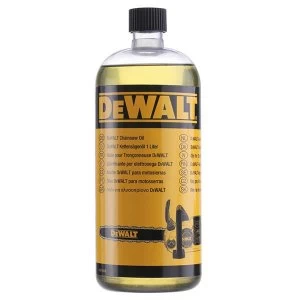 DEWALT Chainsaw Oil 1l