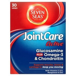 Seven Seas JointCare Active Capsules 30