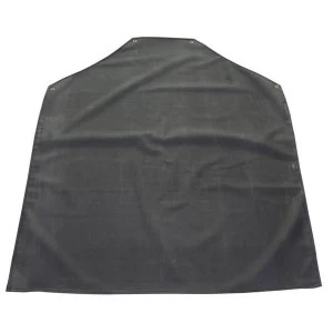 Click Workwear Black Rubber Apron 42"X 36" Ref RAB42 Up to 3 Day