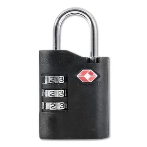 SQUIRE TSA-Approved Luggage Combination Padlock