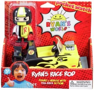 Ryans World Vehicle and Figure