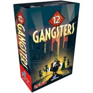 12 Gangsters Board Game