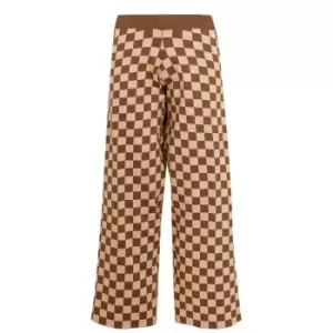 Daisy Street Knitted Trousers - Brown