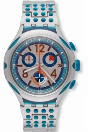 Mens Swatch Chronograph Watch YYS4007AG