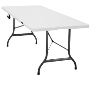 Folding Table White 6ft