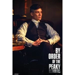 Peaky Blinders By Order Of The Maxi Poster