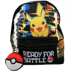 Pokemon Ready For Battle Backpack