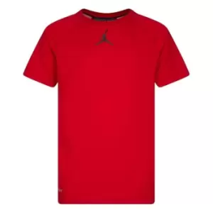 Air Jordan DriFit T Shirt Junior Boys - Red