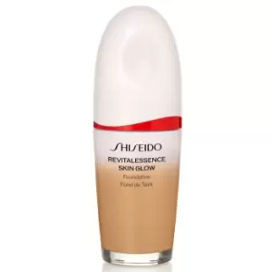 Shiseido Revitalessence Glow Foundation Exclusive 30ml (Various Shades) - 350 Maple