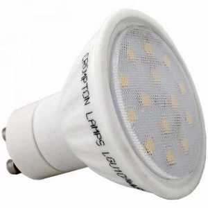 Crompton 4W LED SMD GU10 Bulb - Warm White