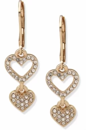 Anne Klein Jewellery Pave Hearts Necklace 60558077-5ZU
