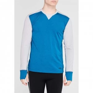 Sugoi Coast Long Sleeve T Shirt Mens - Baltic Blue