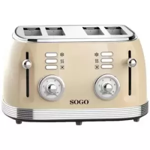 SOGO TOS-SS-5475 4 Slice Toaster