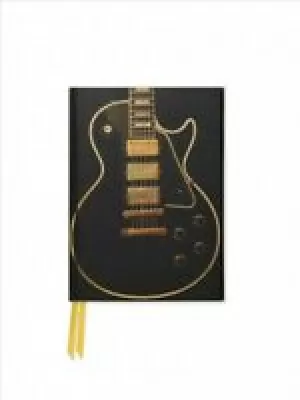 Gibson Les Paul Black Guitar (Foiled Journal) : 38