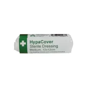 Safety First Aid - HypaCover Medium Sterile Dressings - 12 x 12cm - Pack of 6 - D7631PK6