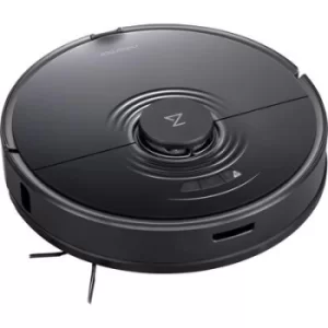 Roborock S7 Robot cleaner Black Alexa compatibility, Google Home compatibility, App-controlled, Bagless, Incl. battery, Voice-controlled