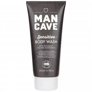 ManCave Sensitive Body Wash 200ml