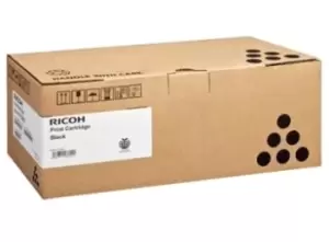 Ricoh 407383|TYPE SP352E Toner-kit black, 7K pages for Ricoh SP C 352
