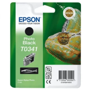 Epson Chameleon T0341 Black Ink Cartridge