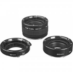 Kenko Extension Tube Set DG Series Lens For Canon Mount