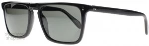 Oliver Peoples Bernardo Sunglasses Black 1005N5 Polariserade 54mm