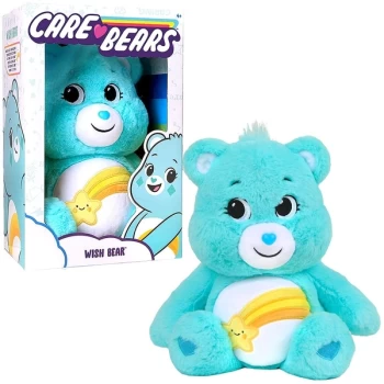 Care Bears 14" Med Plush - Wish Bear