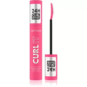 Catrice CURL IT volumising and curling mascara 24 h 11 ml