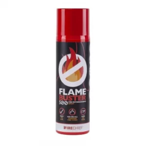 Flame Buster 500ML Aerosol Extinguisher (FAE500)