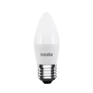 5W LED Candle Bulb E27, Daylight 6500K