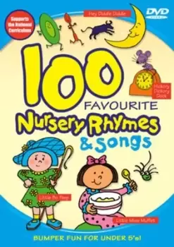100 Favourite Toddler Tunes and Rhymes - DVD